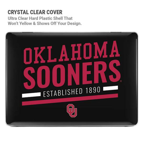 University of Oklahoma Sooners Est 1890 MacBook Air 15in (2023-2025) Case plus Skin